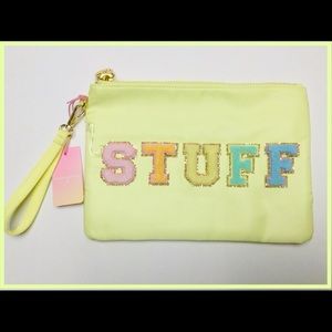 STONEY CLOVER LANE x TARGET “STUFF” FLAT POUCH